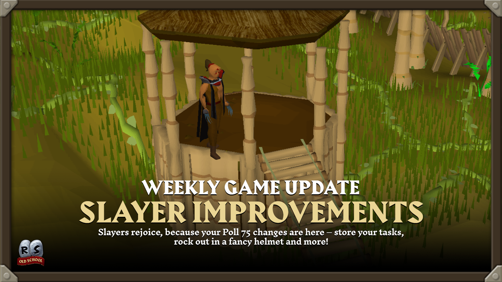 Makeover Improvements  Weekly Game Update (April 18th) · Old School  RuneScape update for 18 April 2023 · SteamDB