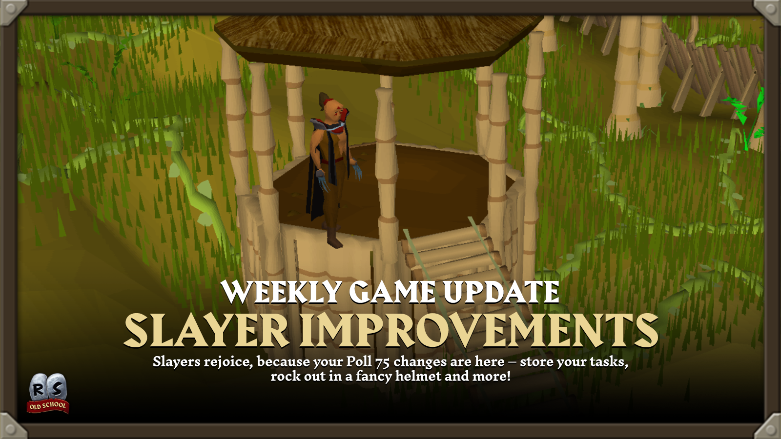 RuneScape Update Adds New Slayer Challenge