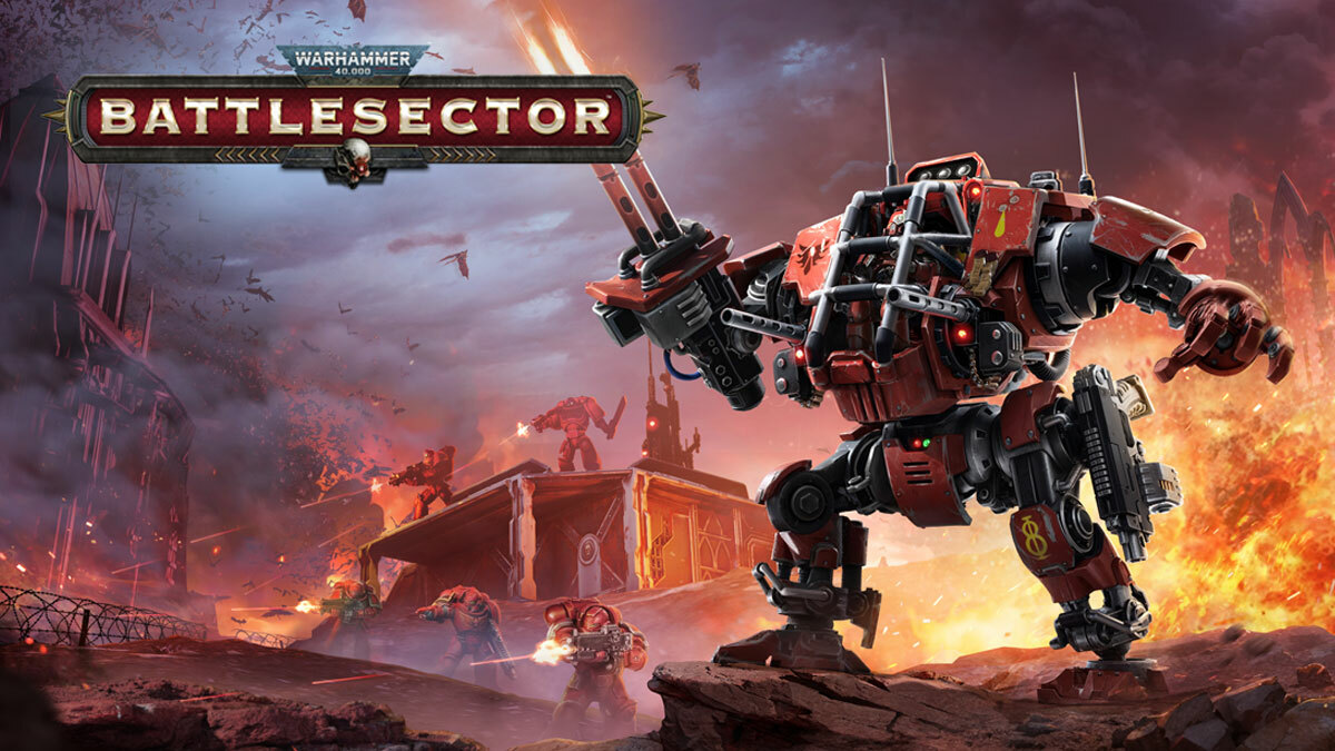 Warhammer 40,000 Battlesector — Home