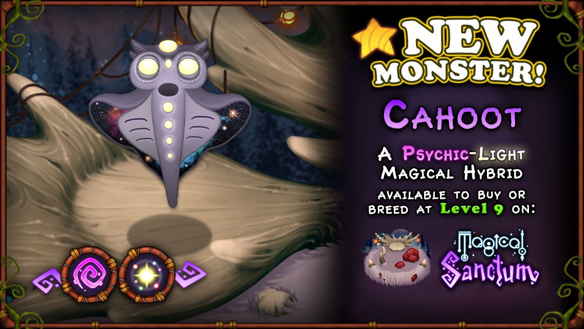Steam :: My Singing Monsters :: NEW MONSTERS - Cahoot &amp; Epic Whaddle
