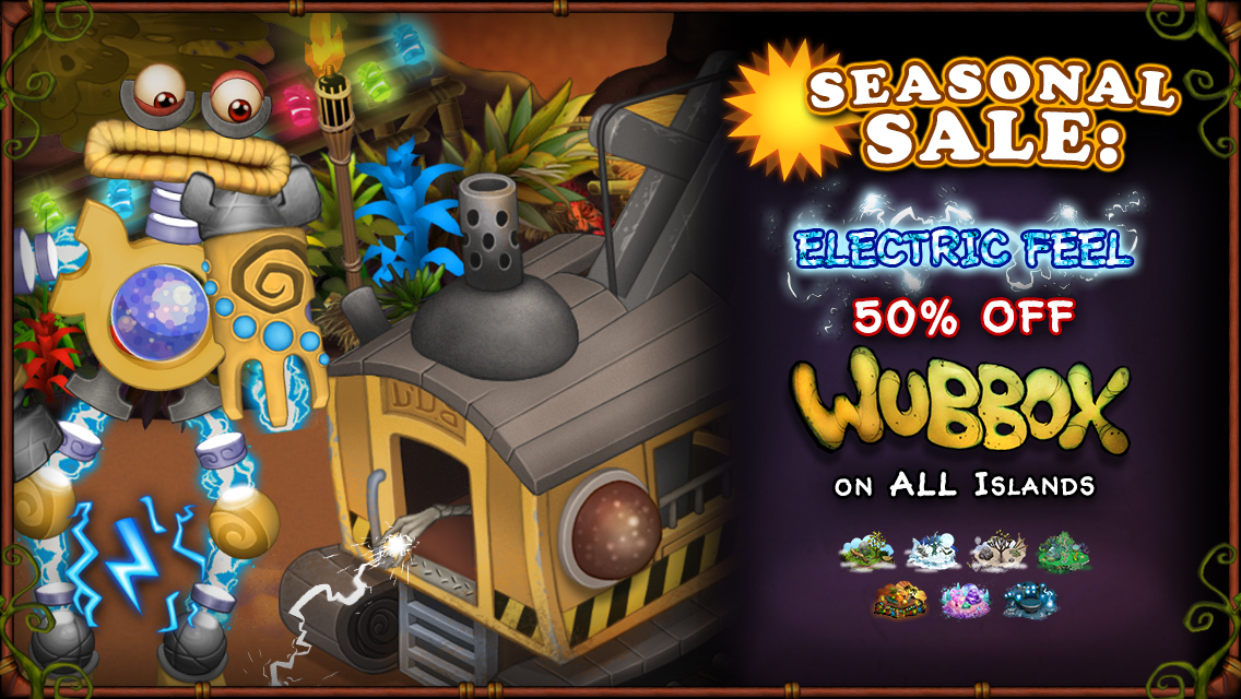 Steam :: My Singing Monsters :: Final SummerSong weekend sales!!