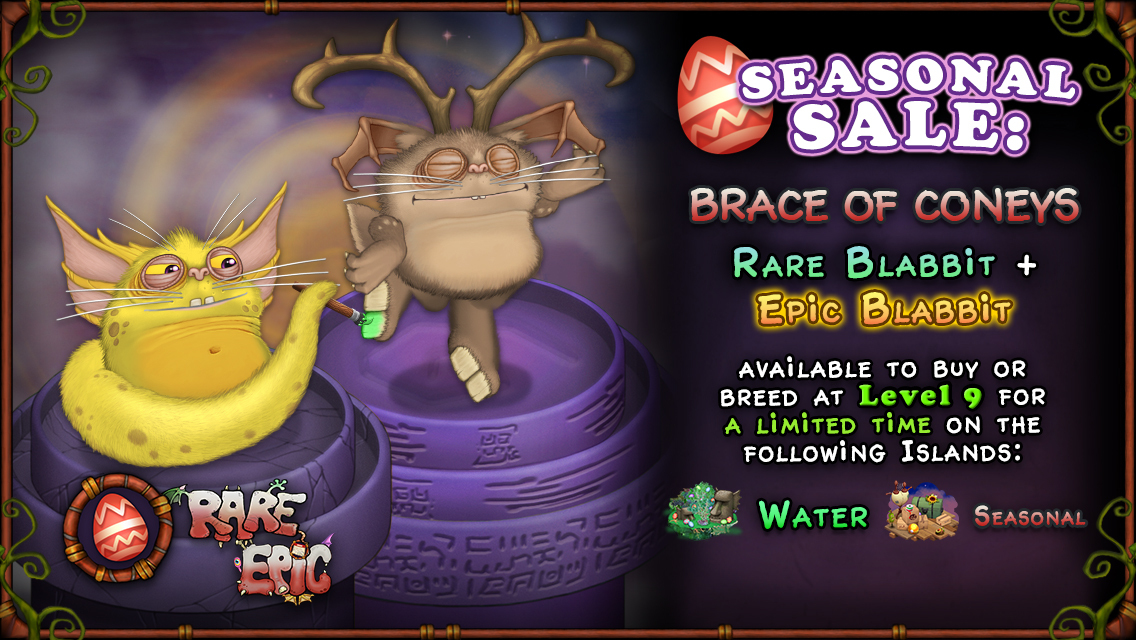Steam :: My Singing Monsters :: We're gonna RUN THE WORLD with this  weekend's deals!!