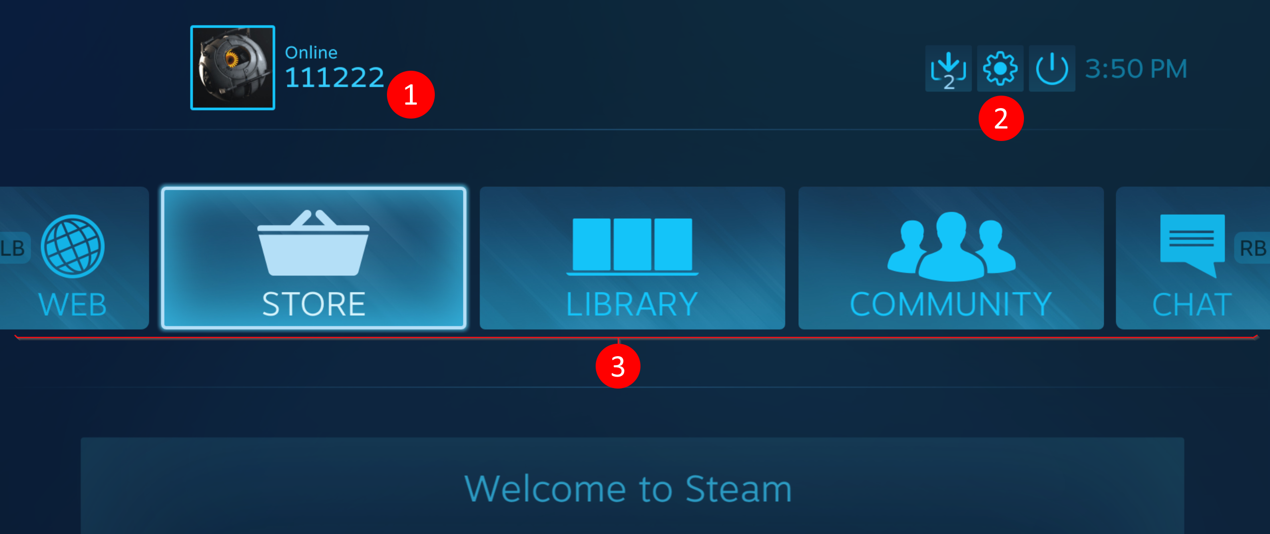 How to fix Steam Store button missing or not working.