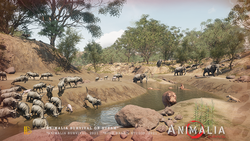 Animalia Survival on Steam