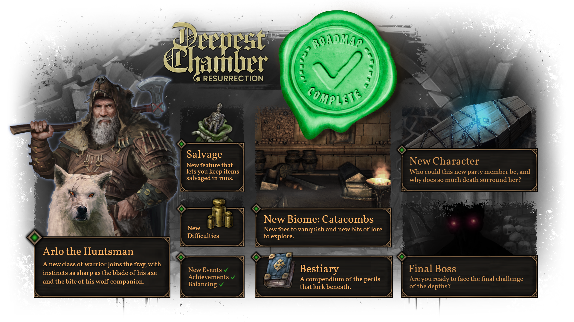 SORTIE - Deepest Chamber : Resurrection 4 96e63518223d0b6f502c6bac703e92b939769dc3 | RPG Jeuxvidéo