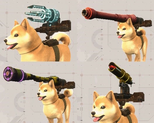 重装机犬：原声带版.METAL DOGS Sound Track Edition 游戏截图 2