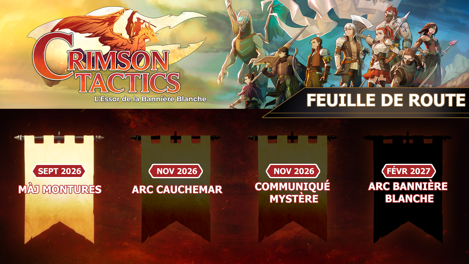 PATCH – Crimson Tactics : The Rise of the White Banner : Les Ailes de la Bannière Blanche 2 eaad061a9b21a799e2233345530ec27b41e110eb | RPG Jeuxvidéo