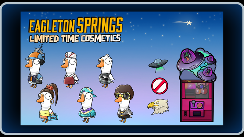 New Map: Eagleton Springs coming soon to Goose Goose Duck