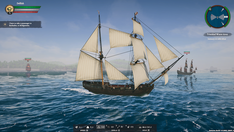 海盗遗产中文学习版v0.3008【6.27更新