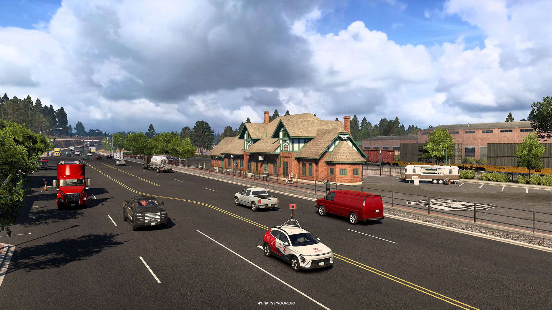 American Truck Simulator için sıradaki yenileme çalışması Route 66 için olacak