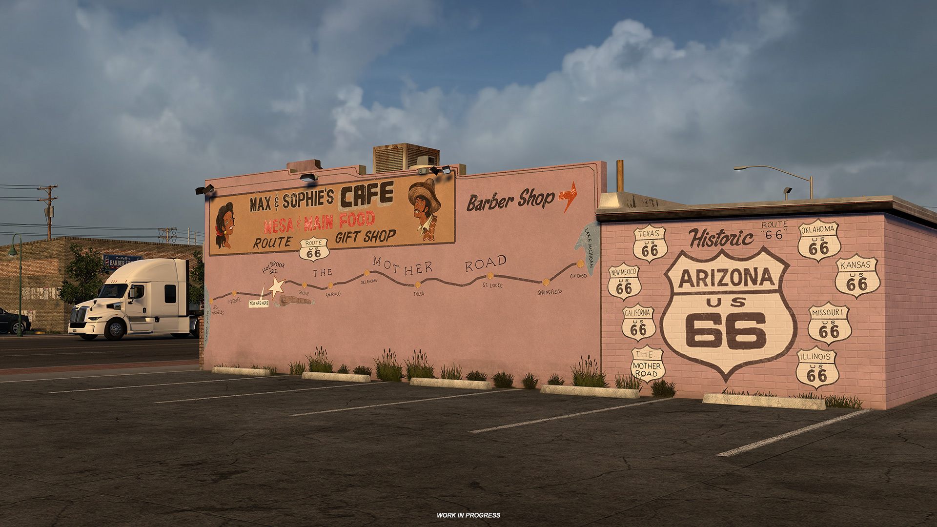 American Truck Simulator için sıradaki yenileme çalışması Route 66 için olacak