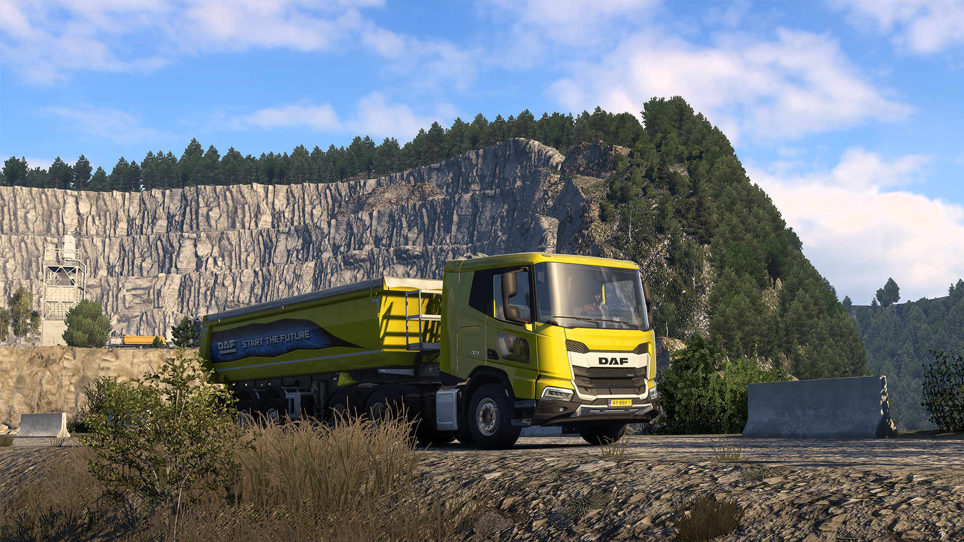 Euro Truck Simulator 2 - DAF XD on Steam