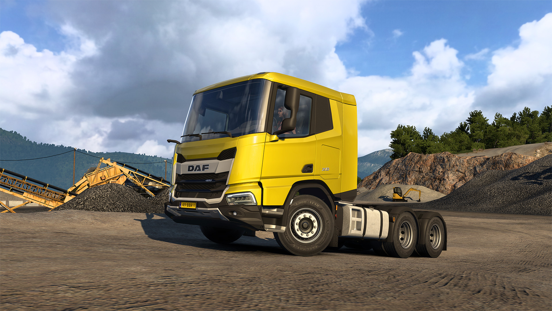 DAF 2021, Truck Simulator Wiki