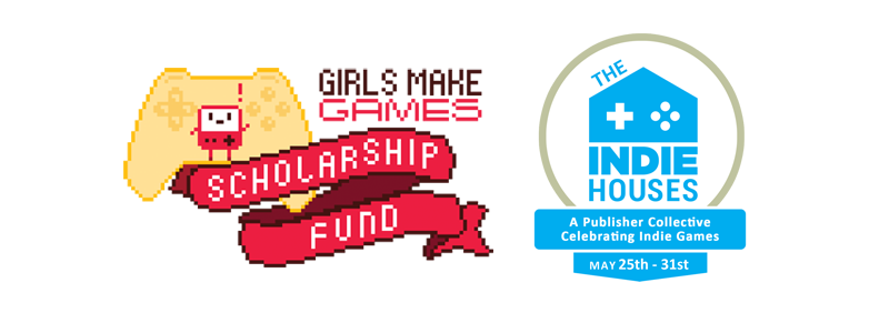 Girls Make Games Scholarship Fund