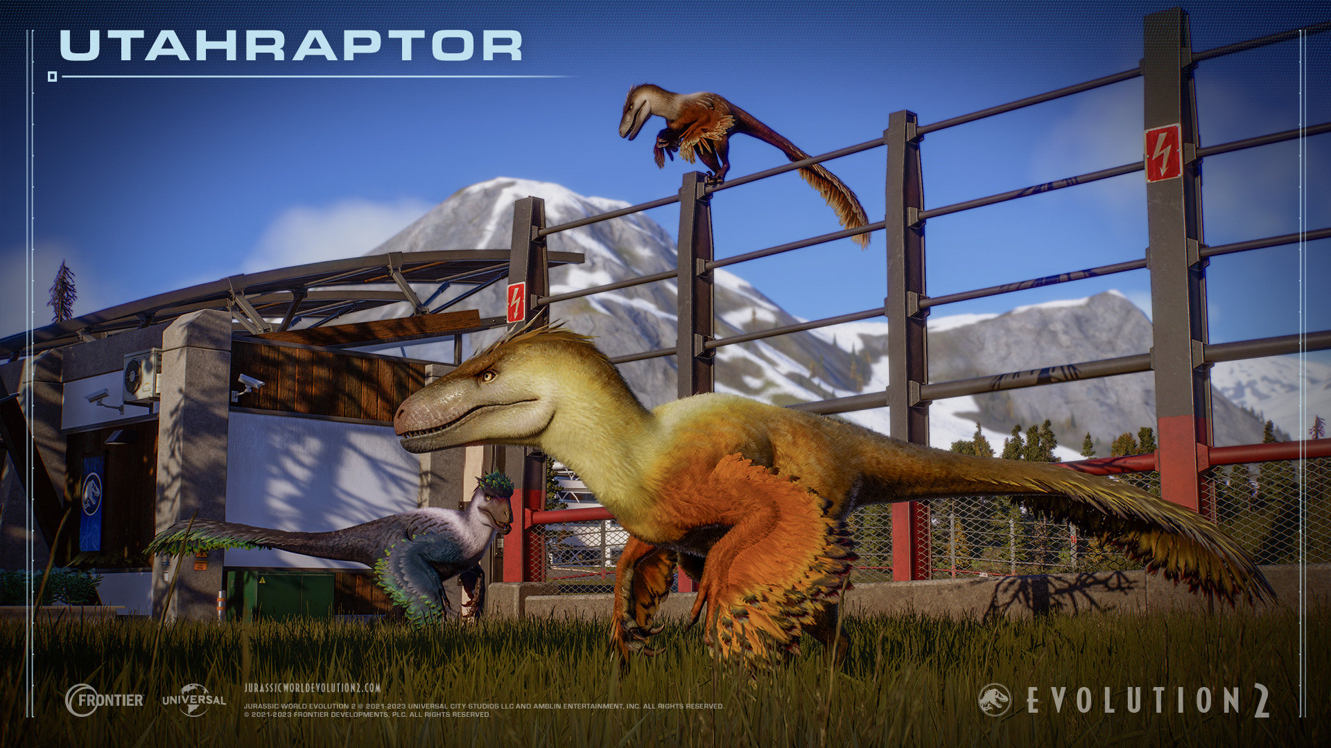 Steam :: Jurassic World Evolution 2 :: Jurassic World Evolution 2:  Cretaceous Predator Pack and Update 8 Out Now