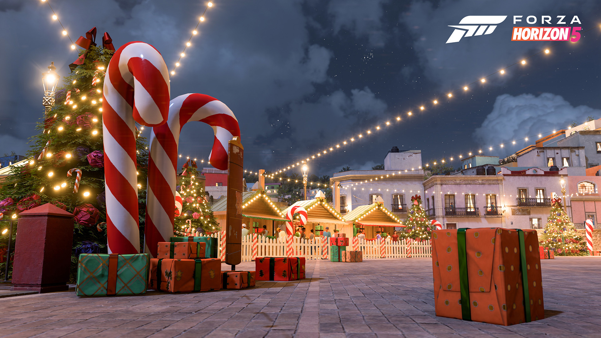 Forza Horizon 5 'Winter Wonderland' brings back Secret Santa and