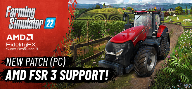Farming Simulator 22 - Kubota Pack Launch Trailer I PS5 & PS4 Games 