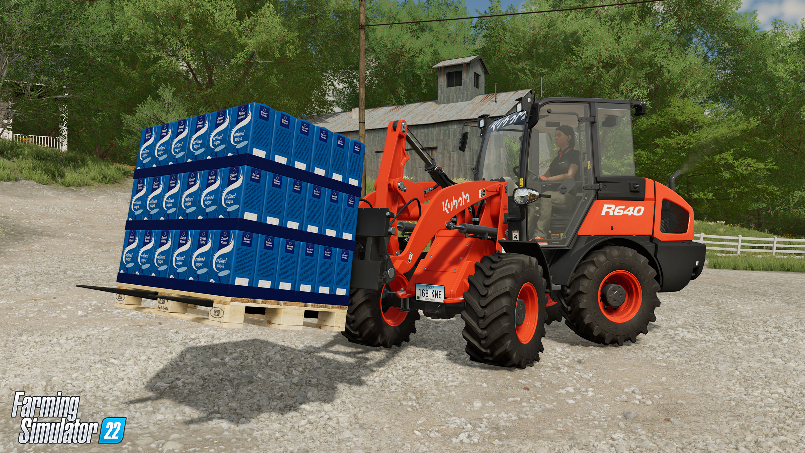 Kubota to join Farming Simulator 22