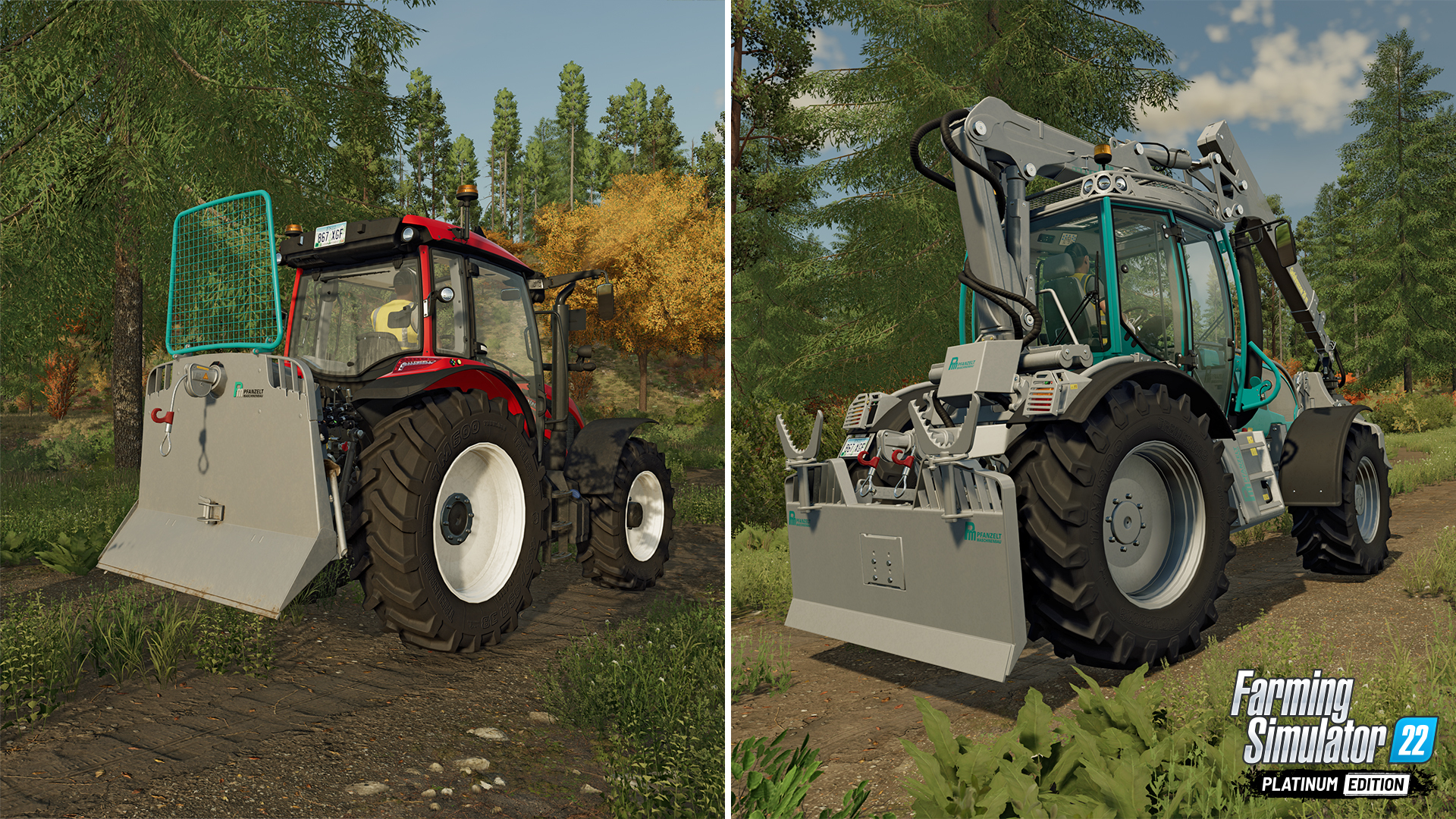 Steam :: Farming Simulator 22 :: Platinum Preview Log Transport