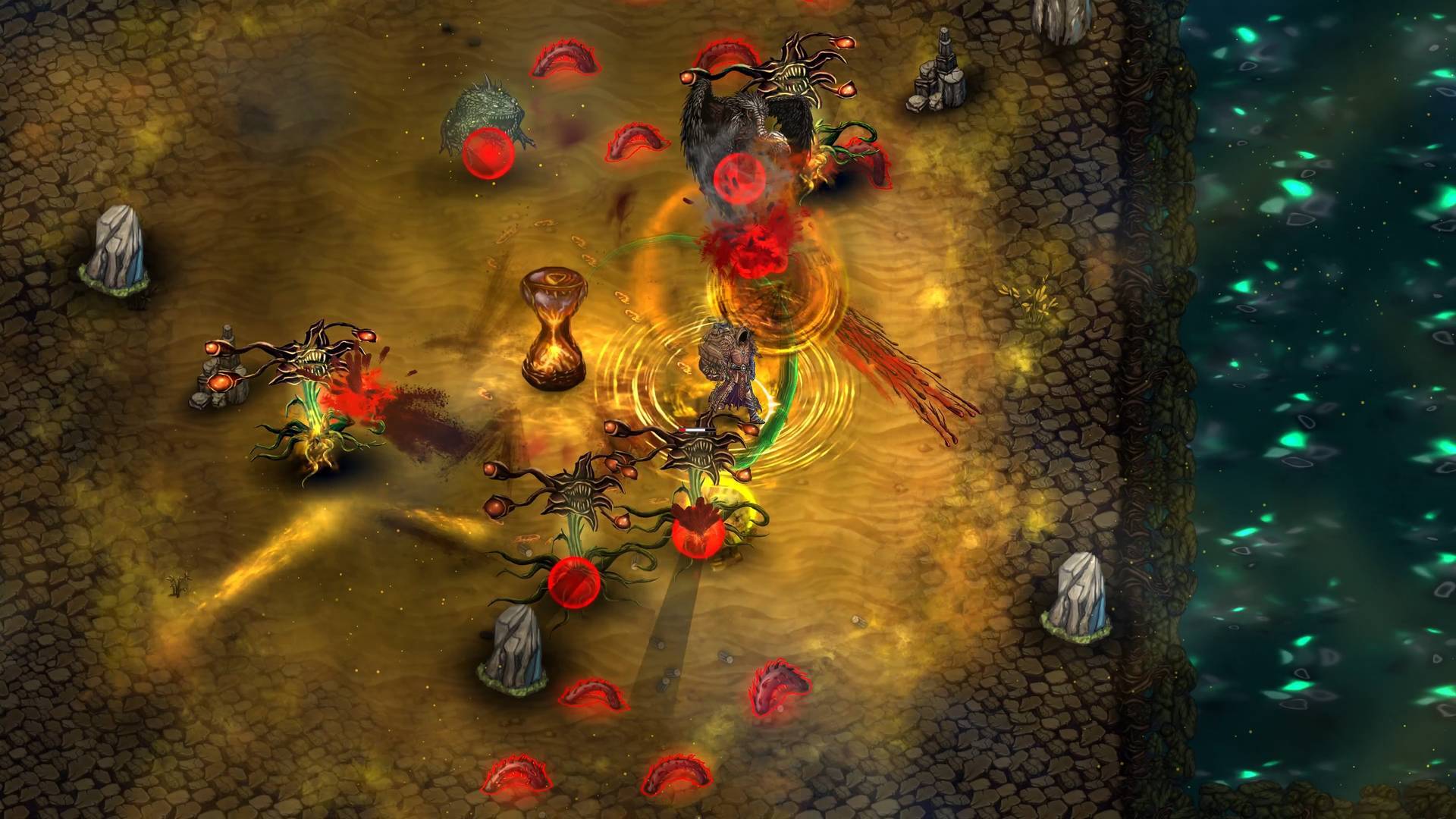 Mundo de Striving for Light - Sandfall Event