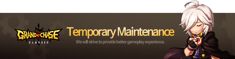Grand Chase Classic Maintenance Update