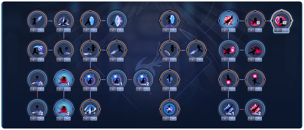 Ereb Skill Tree Update