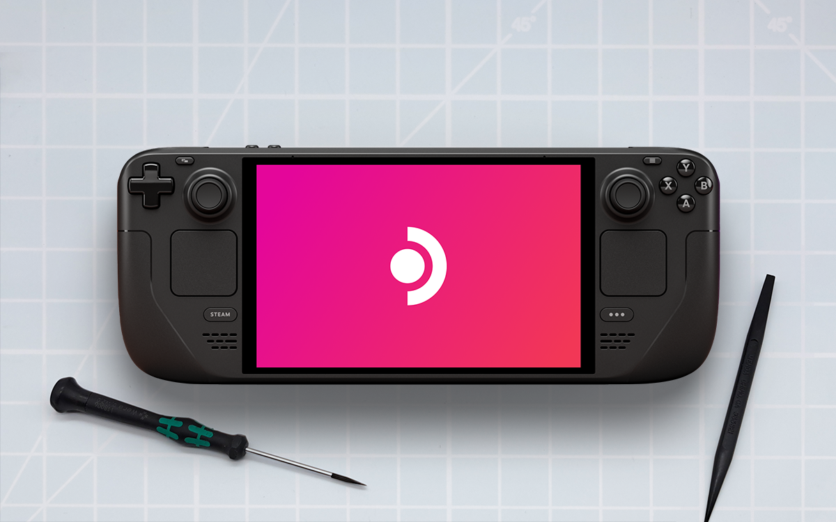 Steam Deck スチーム デック 256GB