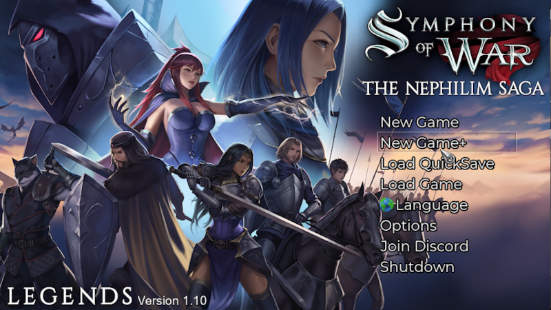 SORTIE - Symphony of War :The Nephilim Saga : DLC Legends 1 28dad0f16071a0e268e8afad48643ed9b82274c9 | RPG Jeuxvidéo