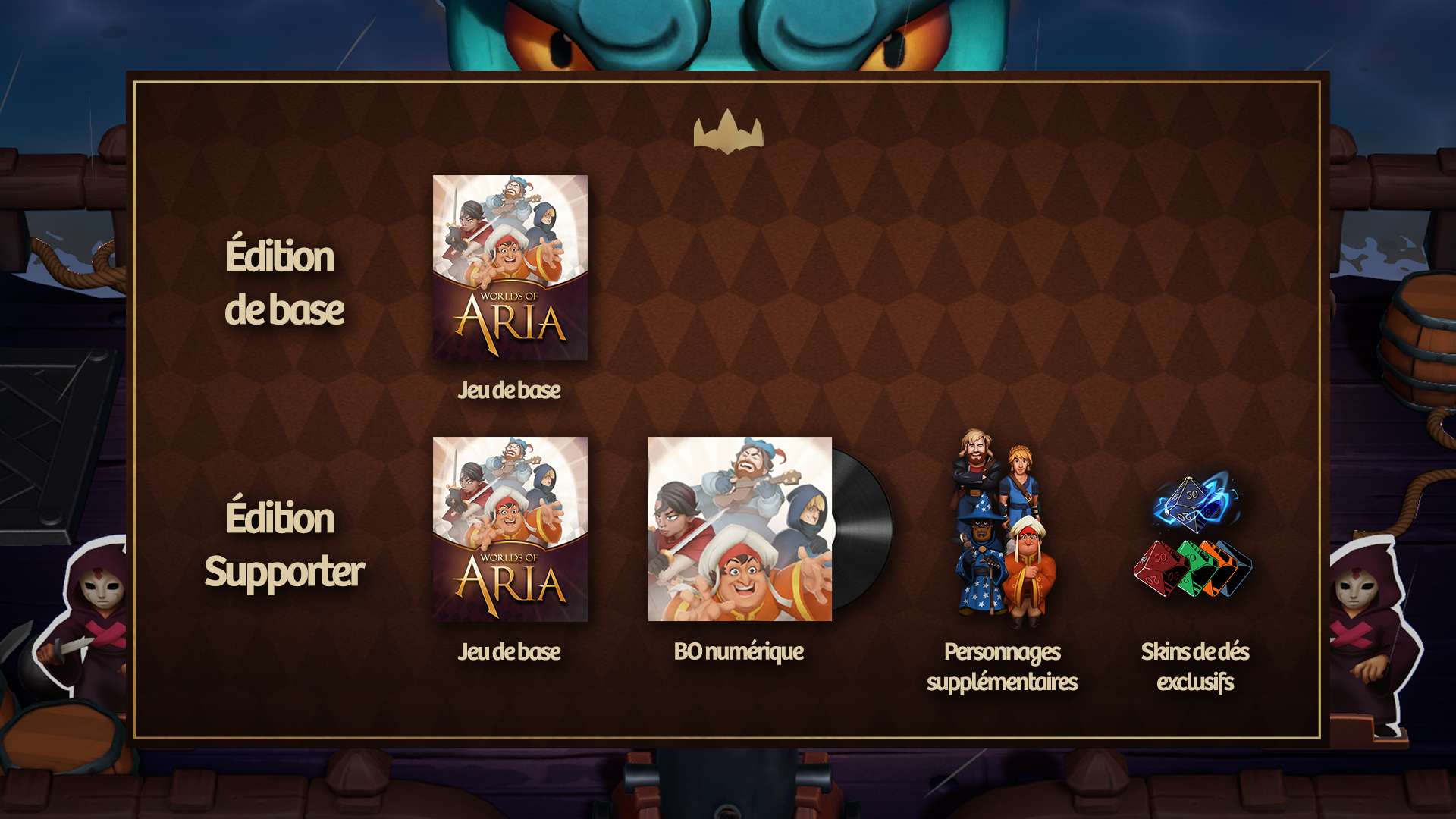 SORTIE - Worlds of Aria 1 91ba6251cc1fe9b818c2b722220a3c854949f30f | RPG Jeuxvidéo