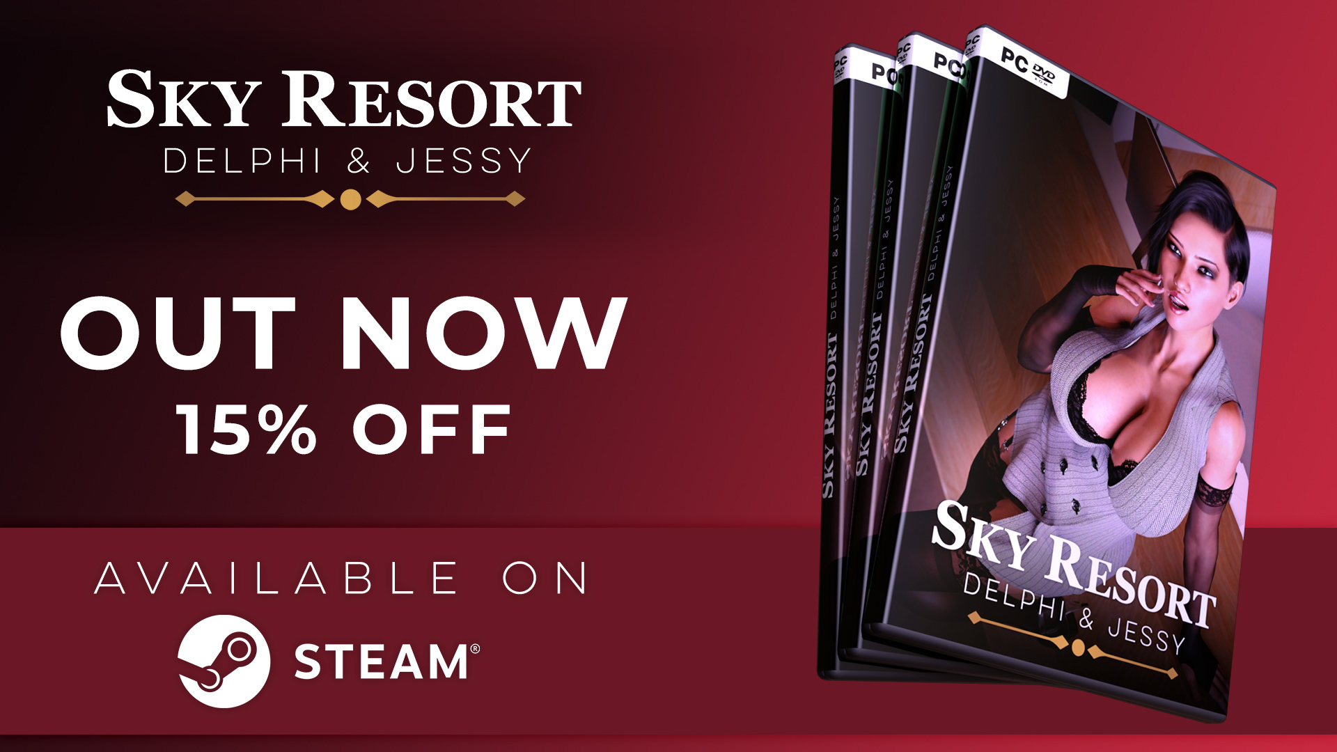 Steam :: Sky Resort - Delphi & Jessy :: Sky Resort - Delphi & Jessy  - OUT NOW!