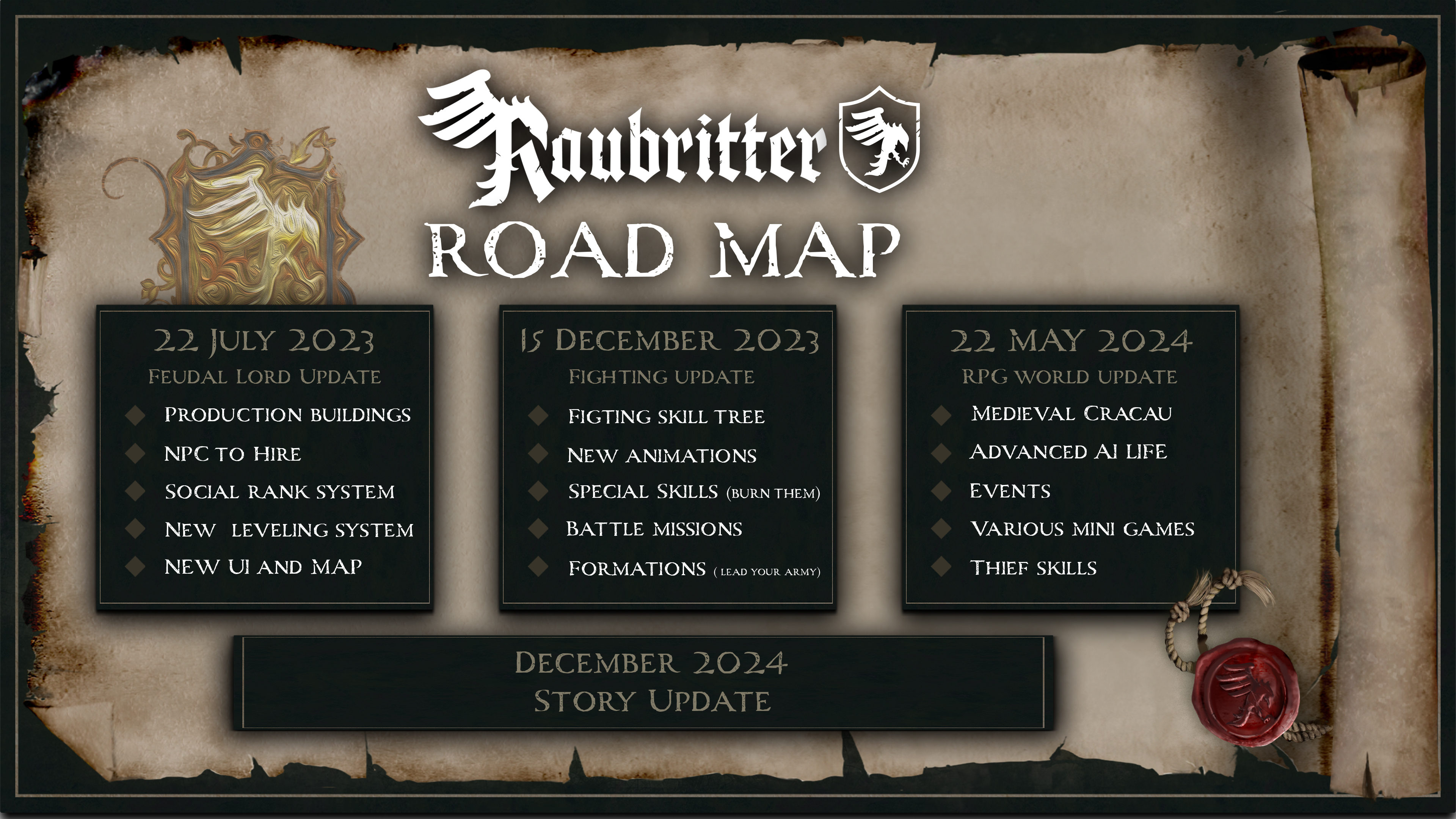NEWS - Raubritter : feuille de route 1 d7e9fdfb44fcaf2d8d179fc8d0ba7e40b05ca3f5 | RPG Jeuxvidéo