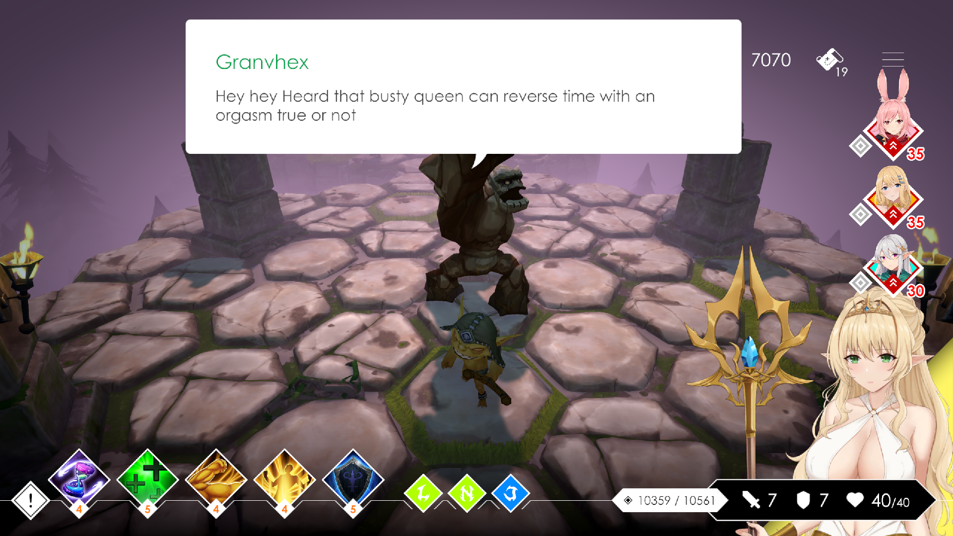 [重大更新][强烈推荐/肉鸽/迷宫/异种奸/动态/无修/有CV] 地牢脱出3 轮回女王 含全CG存档 [Ver1.5][官中/全CG/度盘/P盘] 游戏 第6张