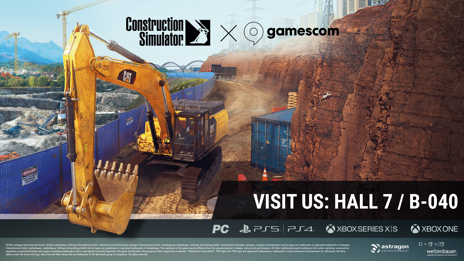 Steam :: Construction Simulator :: Construction Simulator | Gamescom 2022