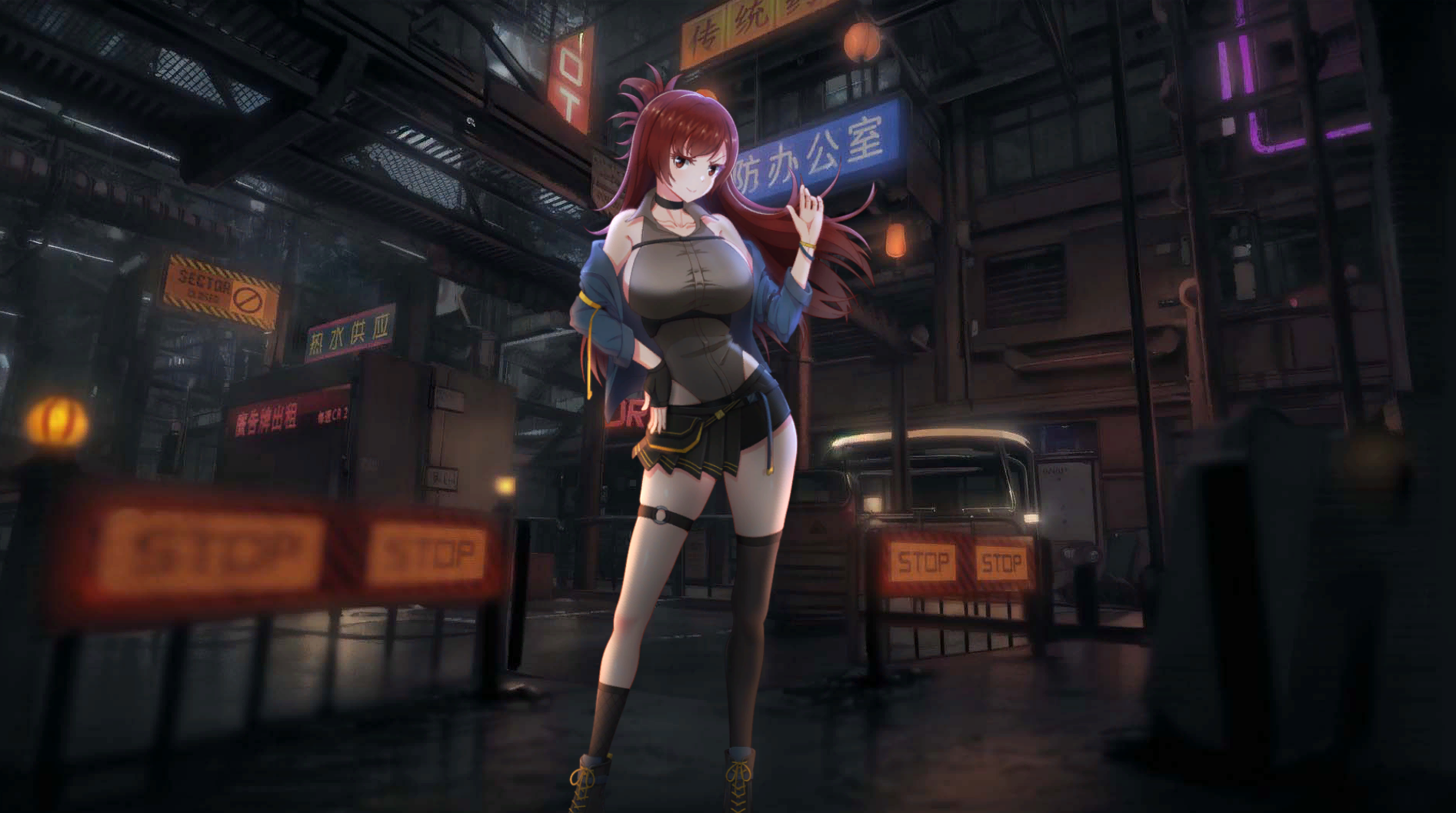 图片[13]-【养成RPG/中文/更新】铁骑少女-v1.0.1523 官方中文硬盘版【1.2G/更新】-嘤嘤怪之家