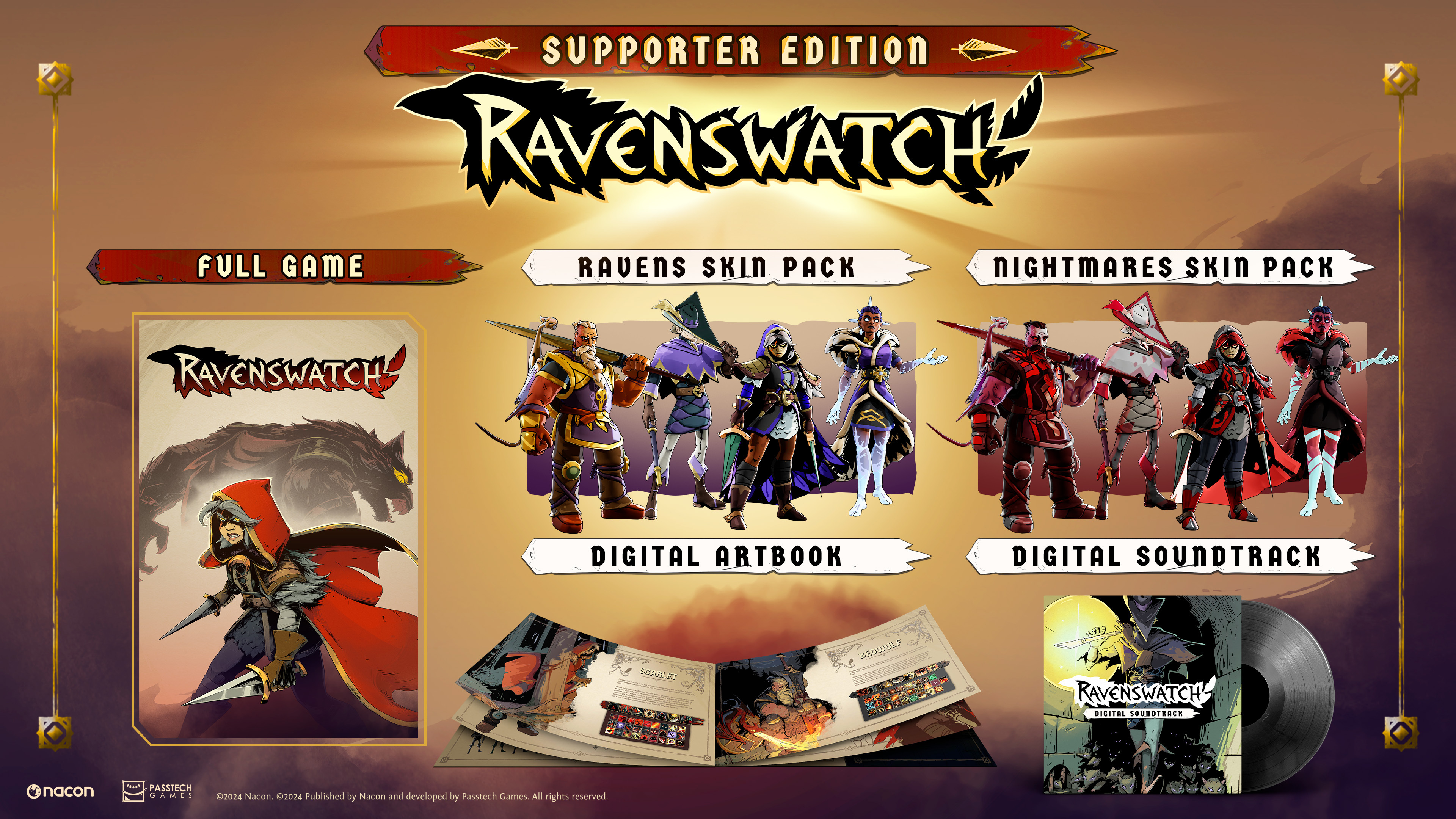 SORTIE - Ravenswatch 1 f9e3b27cc3fee9a073951d50565bb9b6e52869b1 | RPG Jeuxvidéo