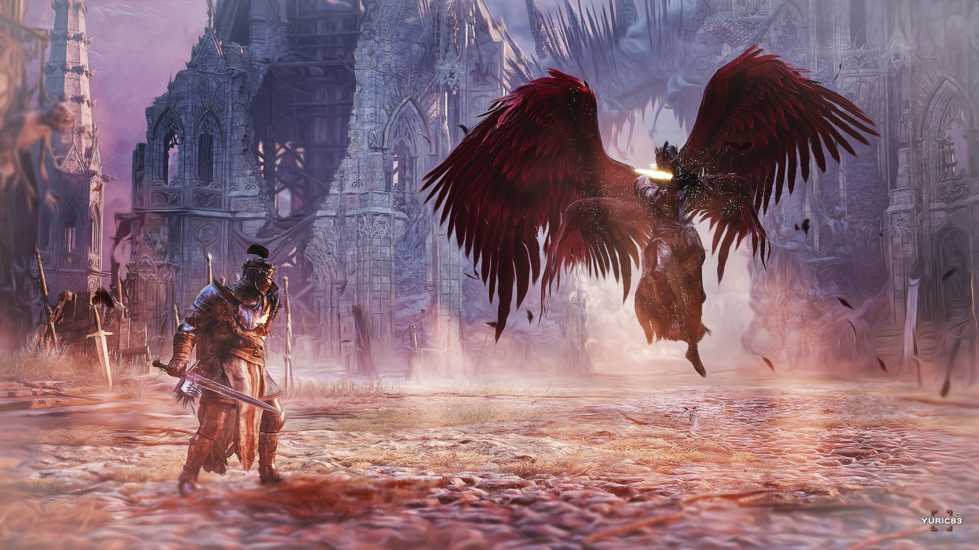 Dark Souls 3 Update Nerfs The Almighty Dark Sword