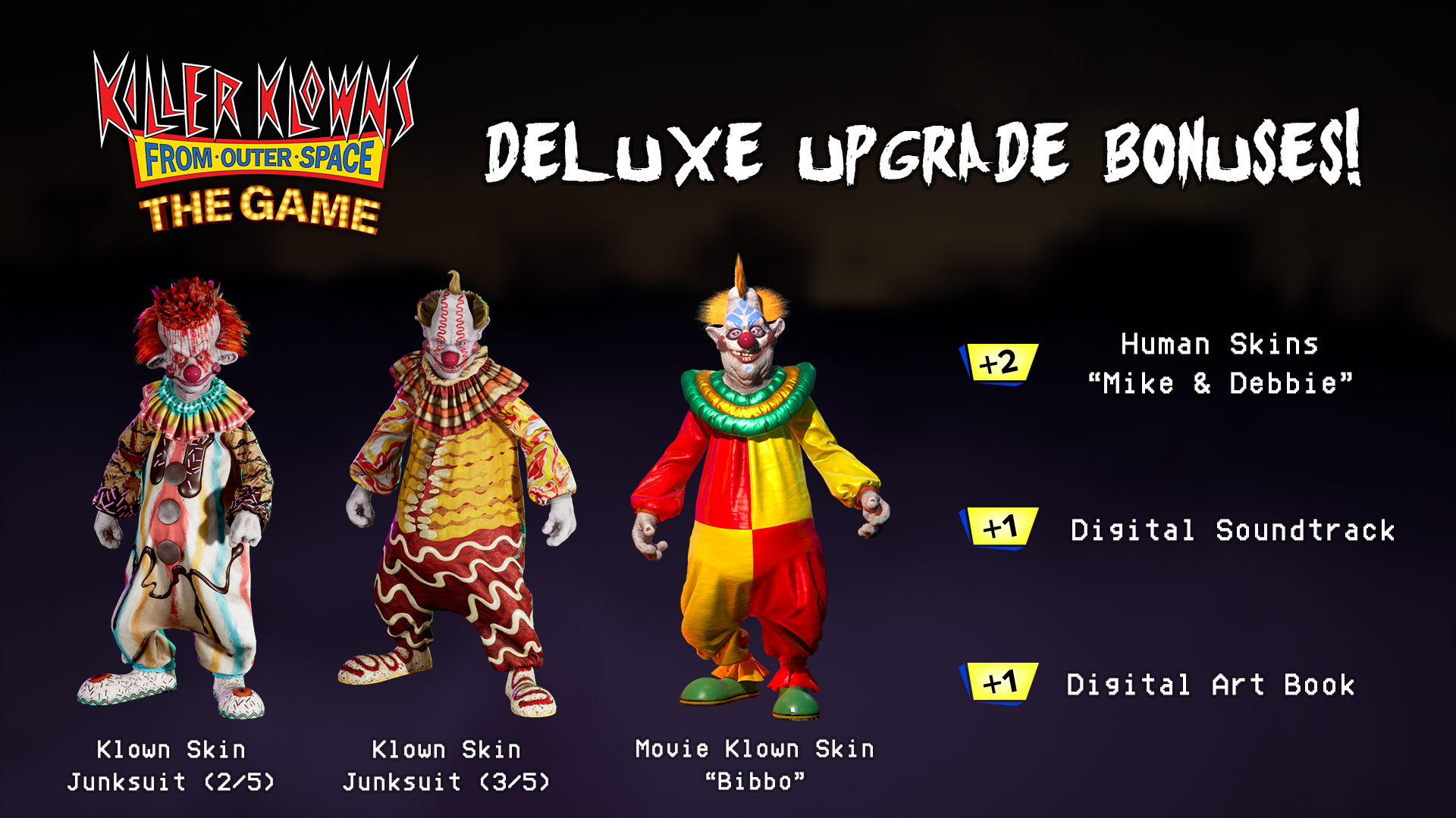 Killer Klowns from Outer Space: The Game ya se encuentra en acceso avanzado