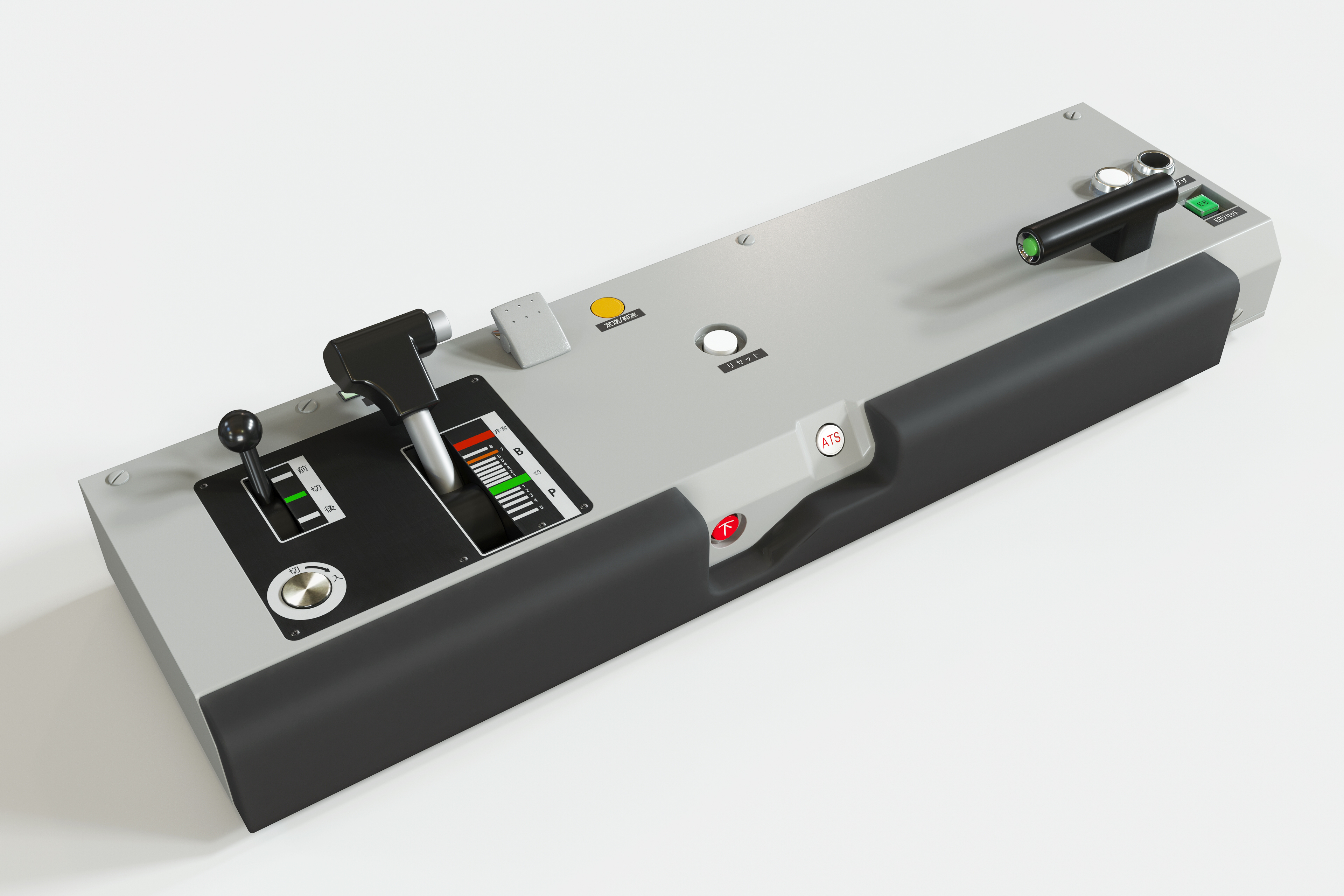 Master Controller for Train Simulator　Ⅱ PC hardware Master Controller II for Train Simulator