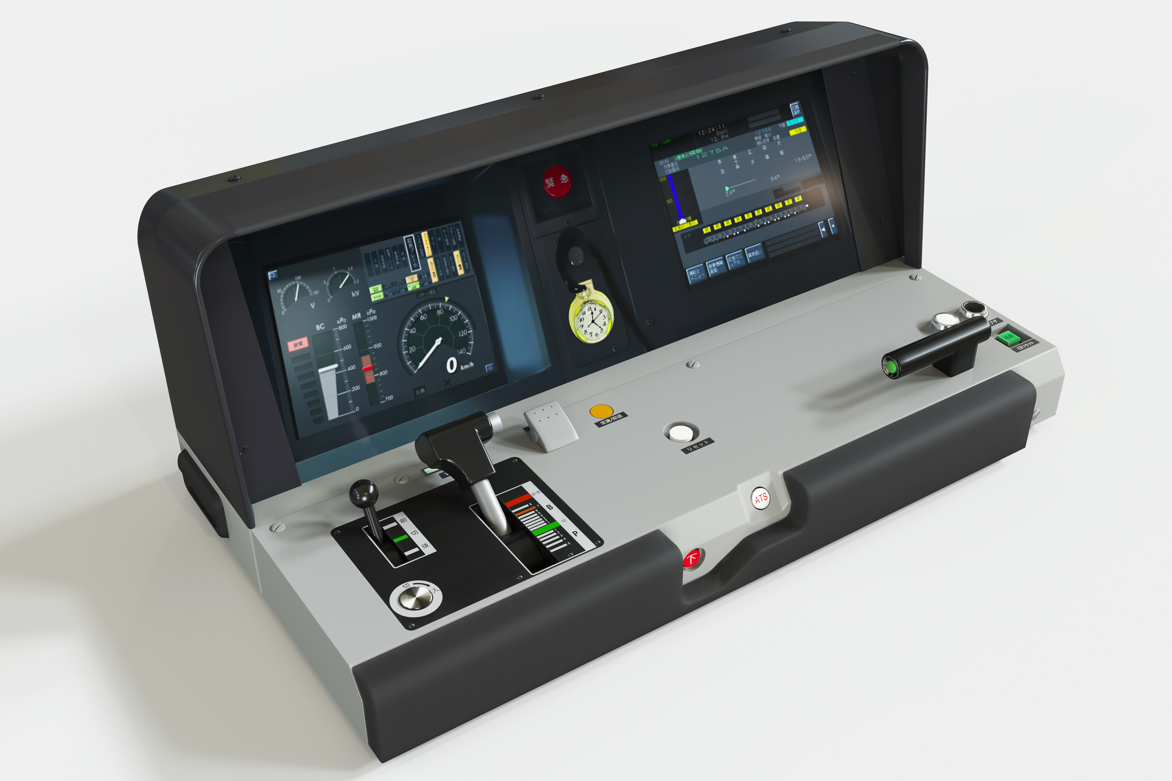 Master Controller for Train Simulator Ⅱ Ōito Line with MASTER CONTROLLER II 🚞 JR EAST Train