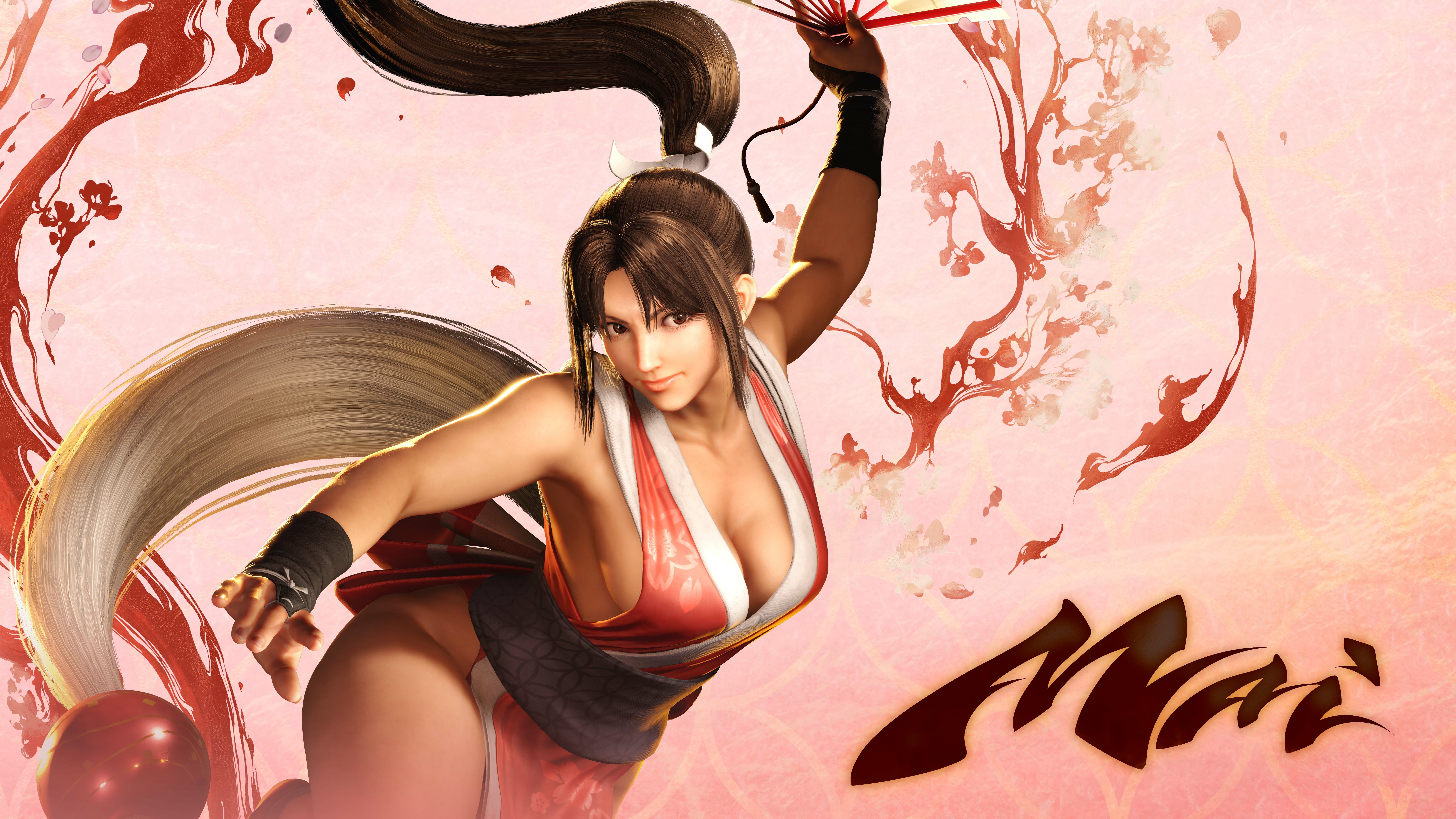 Steam :: Street Fighter™ 6 :: 舞が2月5日にストリートファイター6に 