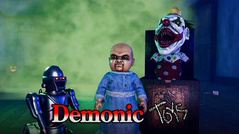 Steam :: Puppet Master: The Game :: PUPPET MASTER vs DEMONIC TOYS