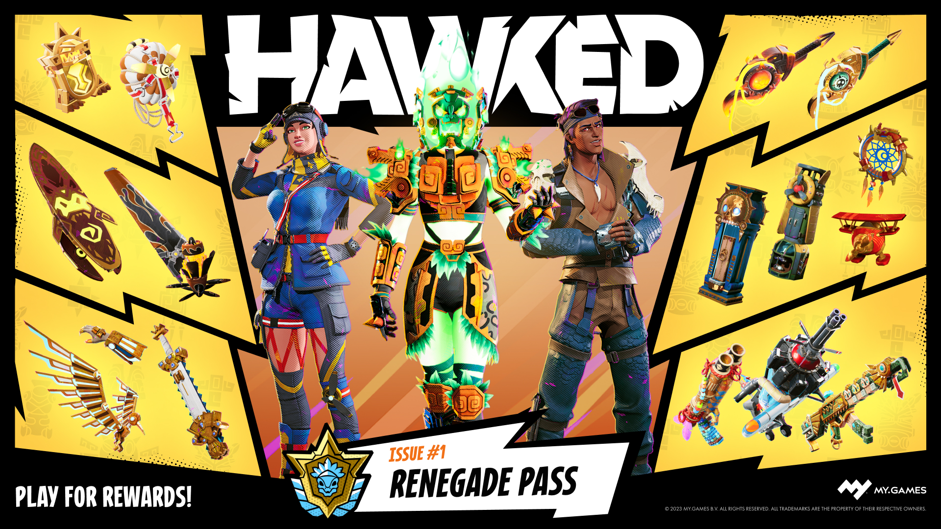 Hawked chega gratuitamente à Steam; confira os requisitos para jogar -  Artigos 24h