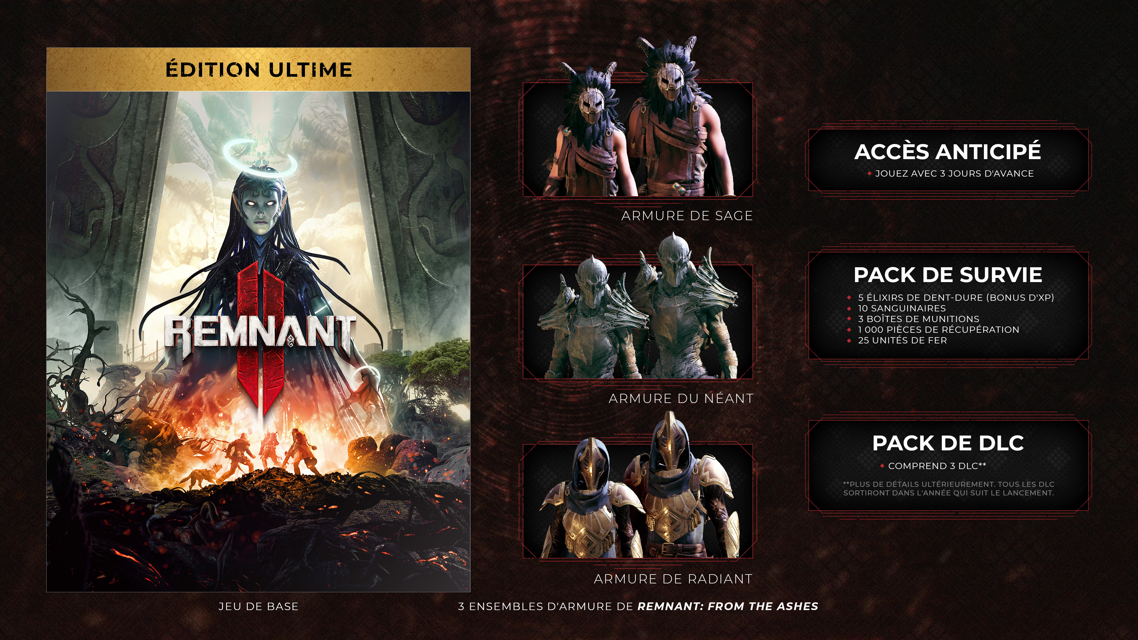NEWS & VIDEO - Remnant II : N'Erud & précommande 8 ed560a72d30502a87c7383f5ac3227f91e25ffbb | RPG Jeuxvidéo