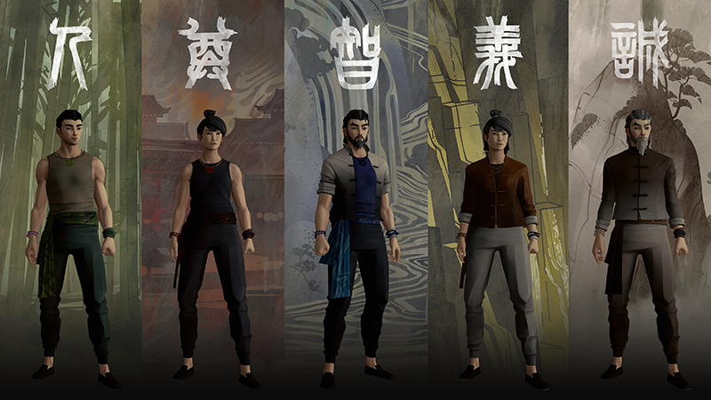 师父/sifu中文学习版v1.29【6.19更新