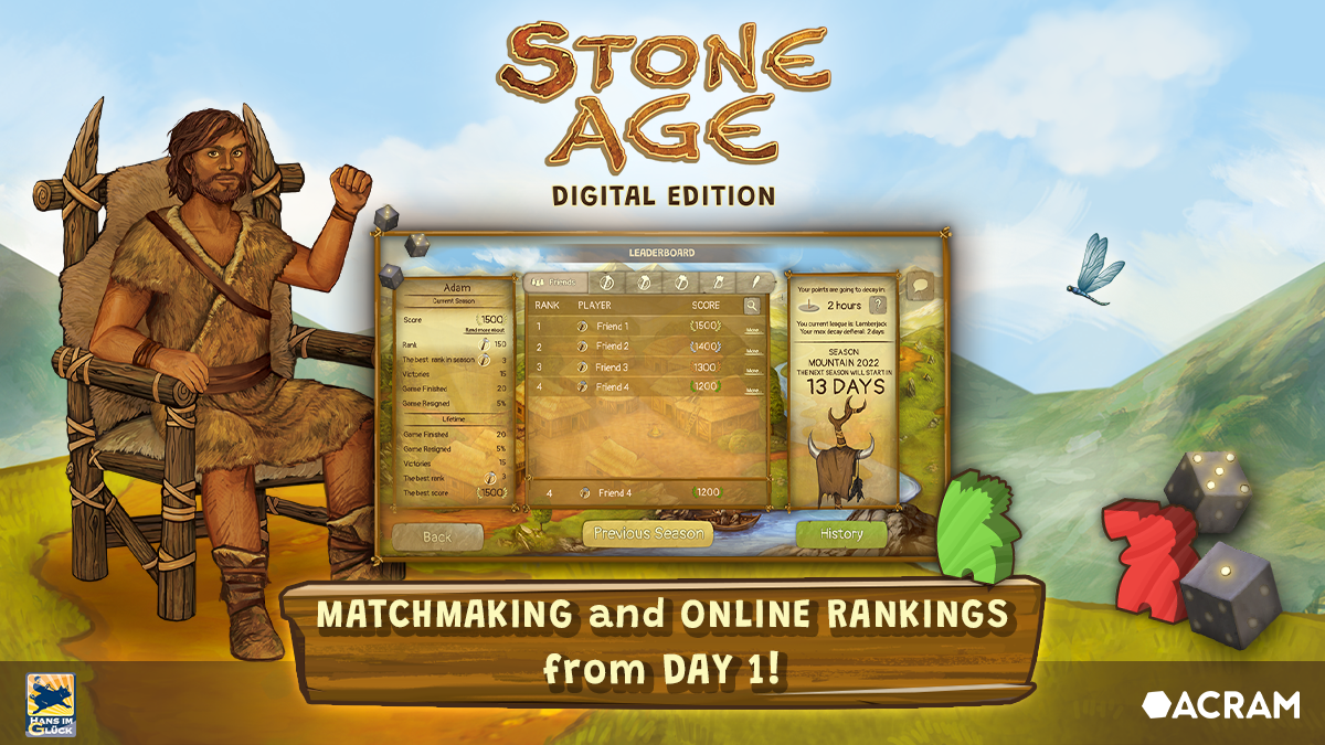 Stone Age: Digital Edition on Steam