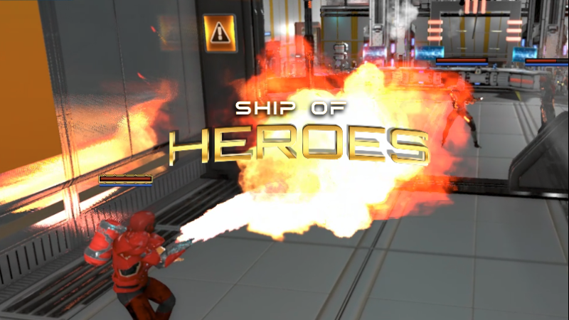 Ship of Heroes no Steam
