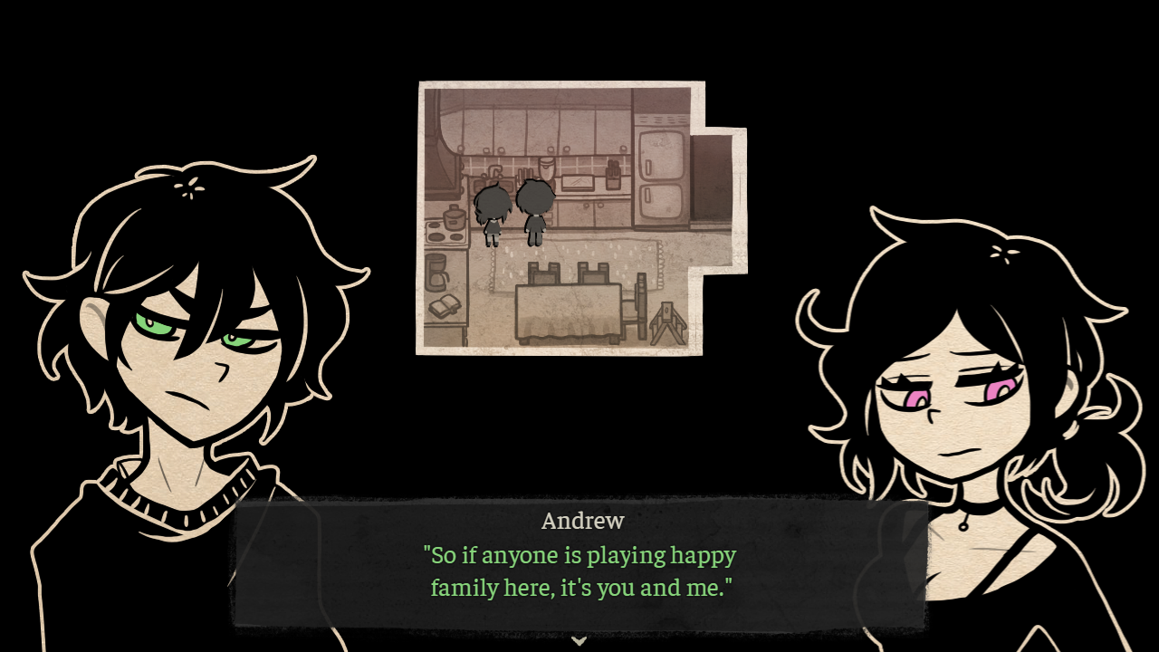 The coffin of andy and leyley dialogue