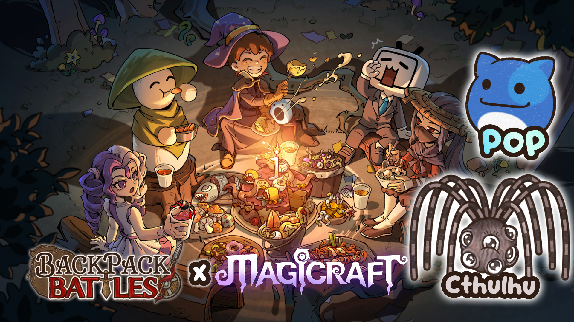 Steam :: Backpack Battles :: バックパック・バトル X マジッククラフト