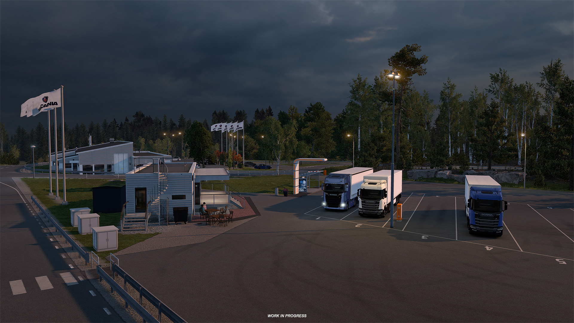 Steam :: Euro Truck Simulator 2 :: Scania Demo Centre