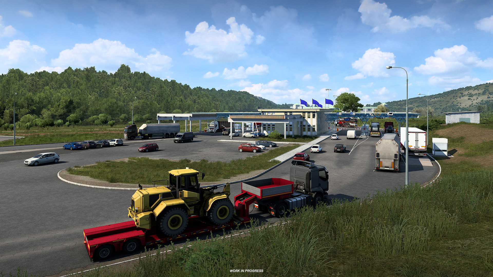 Euro Truck Simulator 2 - West Balkans: Away from Moscow! •